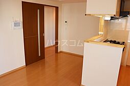 東京メトロ千代田線 綾瀬駅 徒歩5分の賃貸マンション 3階2LDKのリビング/ダイニング