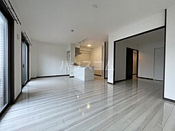 JR東海道本線 逢妻駅 徒歩26分の賃貸マンション 1階2LDKのリビング/ダイニング