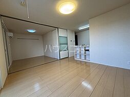 名鉄三河線 三河高浜駅 徒歩16分の賃貸アパート 3階2LDKのリビング/ダイニング