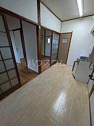 JR鹿児島本線 吉塚駅 徒歩13分の賃貸アパート 2階2DKのリビング/ダイニング