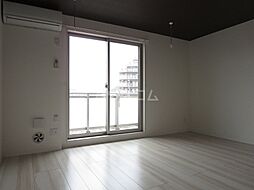 東京メトロ千代田線 北綾瀬駅 徒歩8分の賃貸アパート 2階1Kのリビング/ダイニング