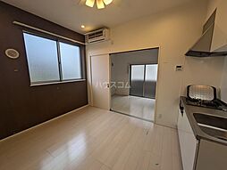 名古屋市営桜通線 瑞穂運動場西駅 徒歩10分の賃貸アパート 2階1LDKのリビング/ダイニング