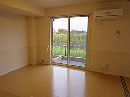 関東鉄道常総線 南石下駅 6.8kmの賃貸アパート 1階2LDKのリビング/ダイニング