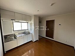 ヒルズマンション 1階2DKのリビング/ダイニング