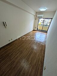 タートルシティ亀有 4階ワンルームのリビング/ダイニング