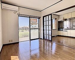 JR東海道本線 袋井駅 バス20分 芝八幡前下車 徒歩9分の賃貸アパート 2階2DKのリビング/ダイニング