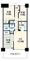 グランデュオ南街区3階15.0万円