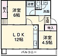 KSマンション4階8.4万円