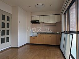 エスポワール大成 6A 6階3LDKのリビング/ダイニング