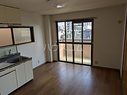 エクセル加藤 4階2LDKのリビング/ダイニング