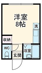 間取図画像 ワンルーム