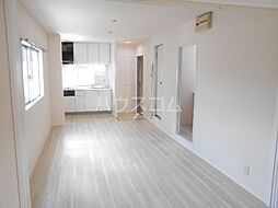 シャンドール太秦 305 3階1LDKのリビング/ダイニング