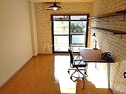 パラドール西院PART-III 2階1Kのリビング/ダイニング