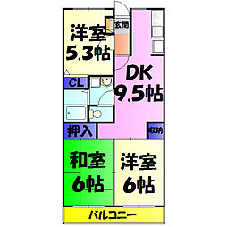 西千葉駅 9.5万円