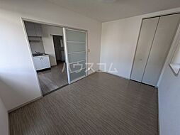 東武伊勢崎線 剛志駅 4kmの賃貸アパート 1階3DKのリビング/ダイニング