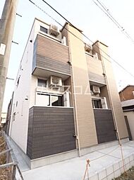 名鉄瀬戸線 矢田駅 徒歩5分の賃貸アパート