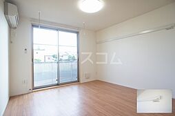 メゾン清里二番館Ｃ 102 1階2LDKのリビング/ダイニング