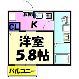 新検見川駅 5.2万円