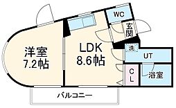 茅ケ崎駅 8.6万円