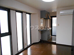 プランニングバンクビル西院 5階1Kのリビング/ダイニング