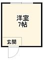 原科ハイツ4階1.8万円