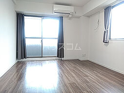 ワンモアハート円町 701 7階1Kのリビング/ダイニング