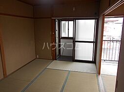 第一北原ハイツ 201 2階2DKのリビング/ダイニング