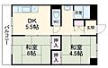 楠団地3階4.4万円