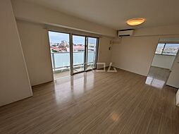 ＯＨＡＮＡ 601 6階2LDKのリビング/ダイニング