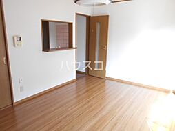 東武伊勢崎線 剛志駅 3.8kmの賃貸アパート 2階2Kのリビング/ダイニング