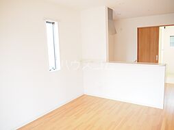 名鉄小牧線 味鋺駅 徒歩12分の賃貸テラスハウス 1階2LDKのリビング/ダイニング