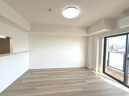 東武伊勢崎線 梅島駅 徒歩5分の賃貸マンション 9階1LDKのリビング/ダイニング