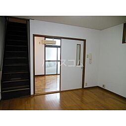 京福電気鉄道嵐山本線 太秦広隆寺駅 徒歩5分の賃貸一戸建て 1階5Kのリビング/ダイニング