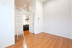 名鉄犬山線 中小田井駅 徒歩5分の賃貸アパート 2階1Kのリビング/ダイニング