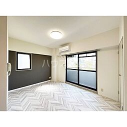 ドルフ宮前 303 3階1Kのリビング/ダイニング