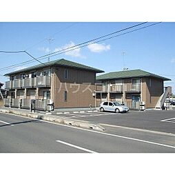 JR水戸線 結城駅 徒歩14分の賃貸アパート