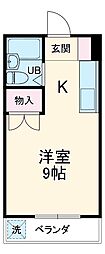 間取図画像 ワンルーム