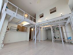 神田ヴィレッジ 603 6階ワンルームのリビング/ダイニング