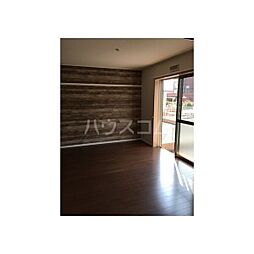 JR東北本線 小山駅 4.4kmの賃貸アパート 1階1LDKのリビング/ダイニング