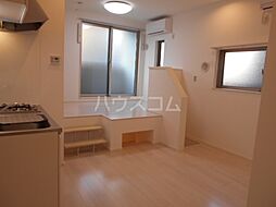 名古屋市営名港線 六番町駅 徒歩7分の賃貸アパート 1階1DKのリビング/ダイニング