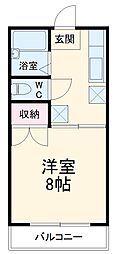 間取図画像 1K