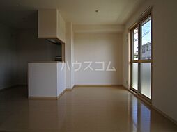 JR関西本線 春田駅 徒歩19分の賃貸アパート 1階2LDKのリビング/ダイニング