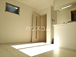 ジュネス桜駅前 103 1階1LDKのリビング/ダイニング