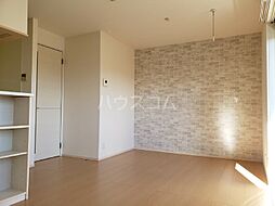 JR水戸線 川島駅 徒歩4分の賃貸アパート 2階1LDKのリビング/ダイニング