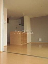 埼玉高速鉄道 浦和美園駅 徒歩12分の賃貸アパート 3階2LDKのリビング/ダイニング