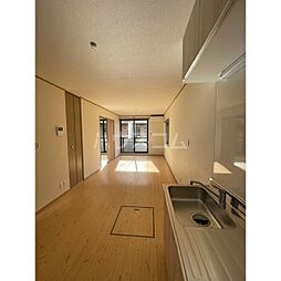 JR東北本線 小山駅 3.2kmの賃貸アパート 1階1LDKのリビング/ダイニング