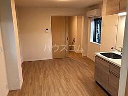 JR南武線 府中本町駅 徒歩11分の賃貸アパート 2階1LDKのリビング/ダイニング