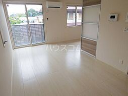 プランドール（神立東） 203 2階1LDKのリビング/ダイニング