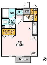 間取図画像 ワンルーム