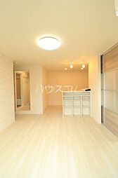 つくばエクスプレス 流山おおたかの森駅 徒歩13分の賃貸アパート 2階2LDKのリビング/ダイニング